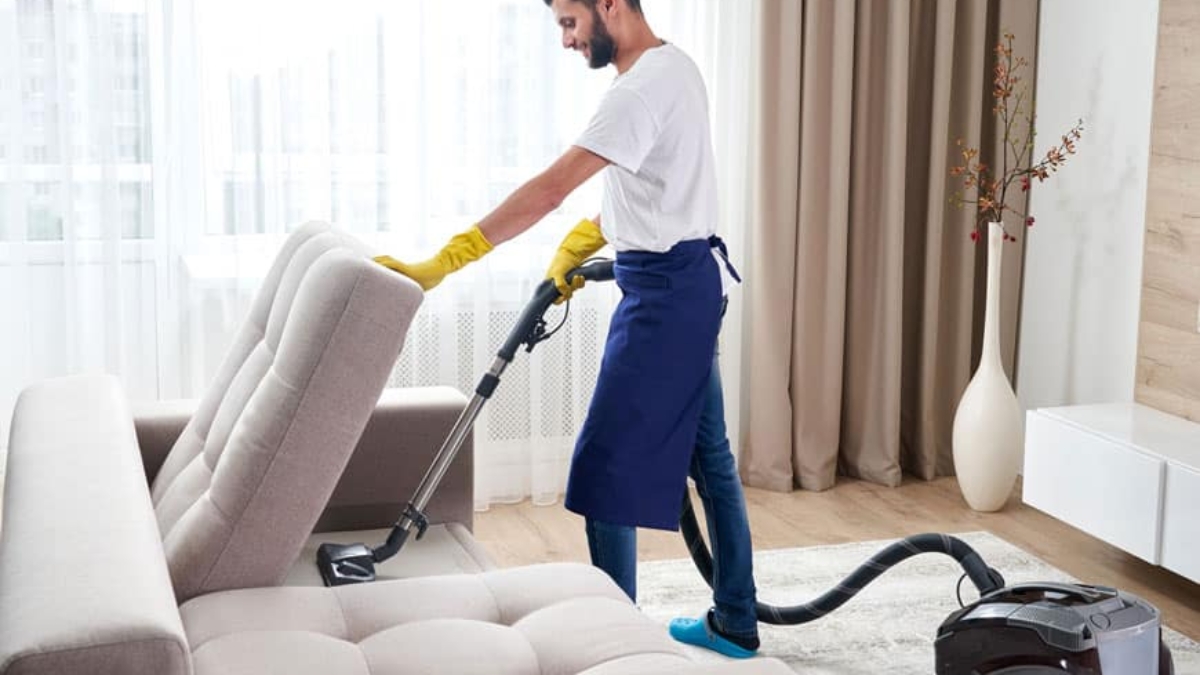 residential deep cleaning in Dubai