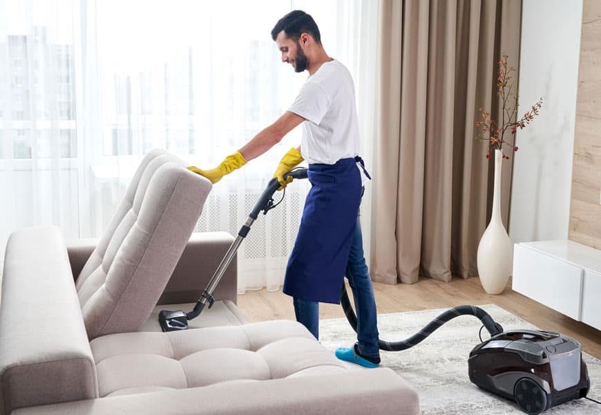 residential deep cleaning in Dubai