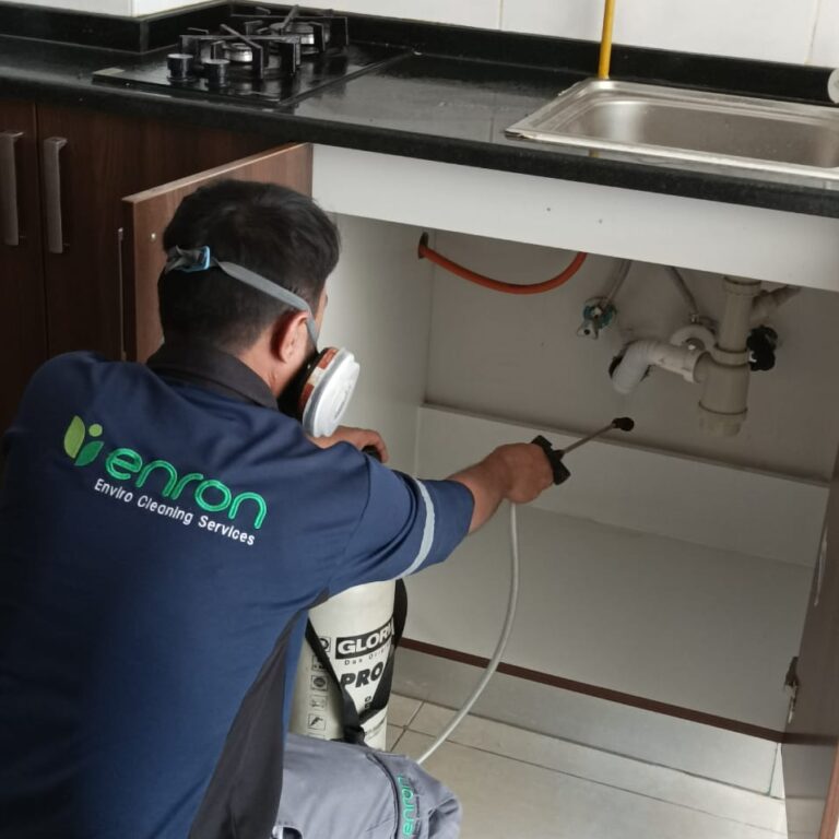 leading cleaning company in Dubai cleans sunder sink