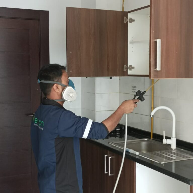 Enron cleaning company in Dubai cleaning Kitchen