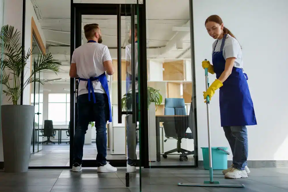 Building General Cleaning Company in Dubai