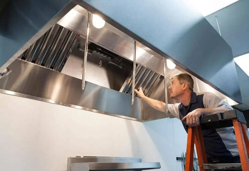 kitchen duct cleaning company Dubai