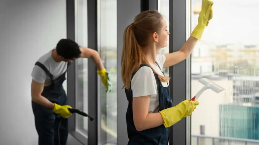 building cleaning company in Dubai