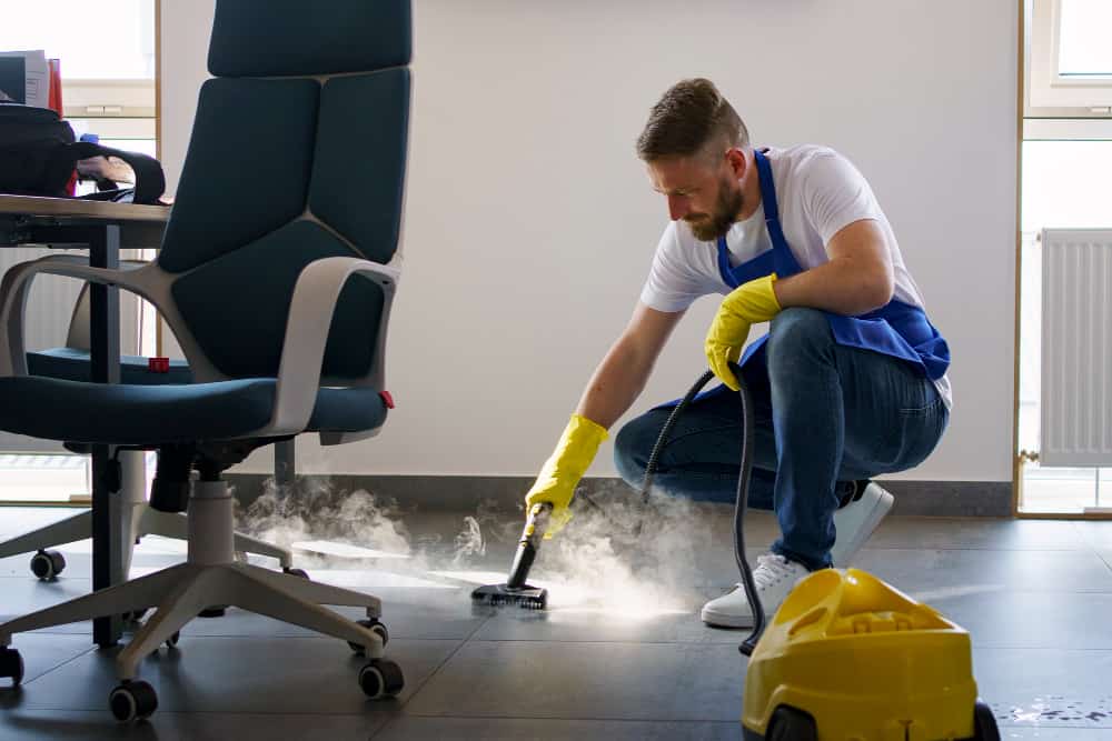 commercial office area cleaning Dubai
