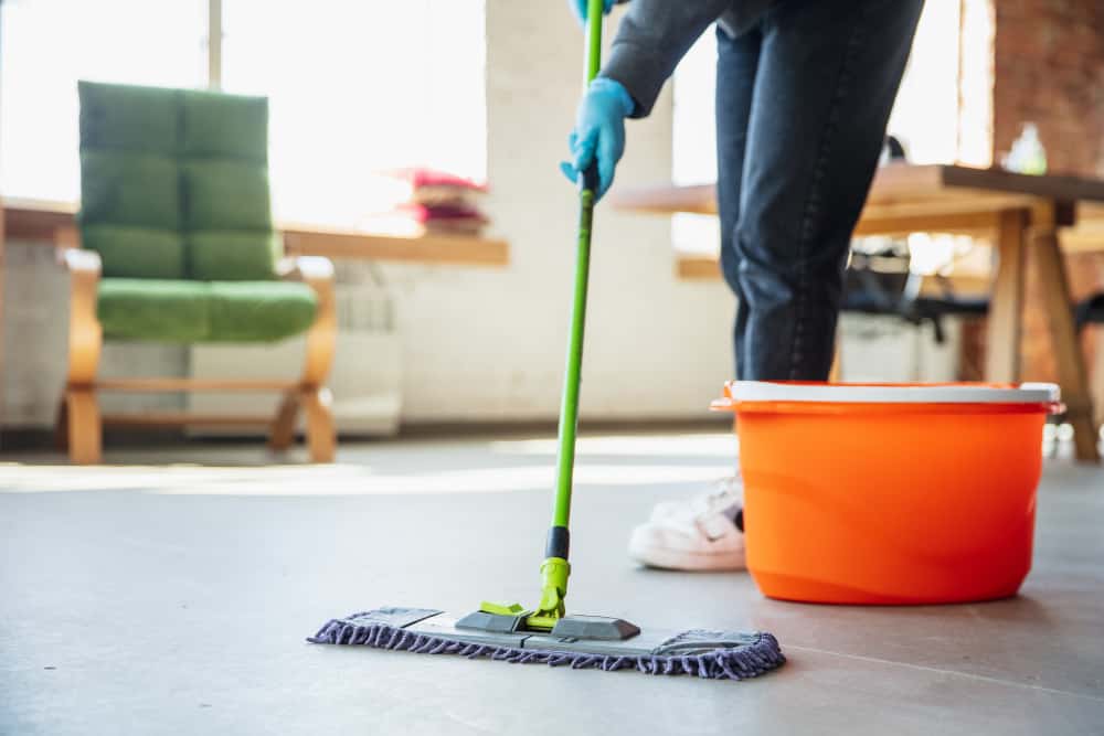 Residential area cleaning in Dubai