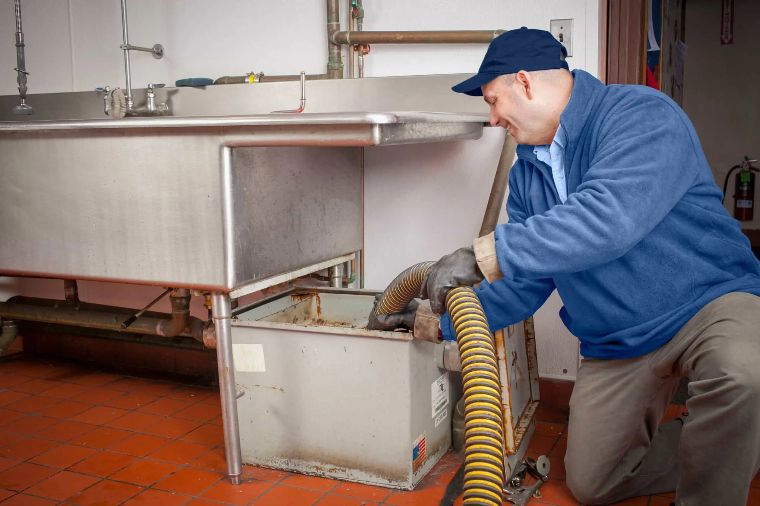 grease trap cleaning company in Dubai