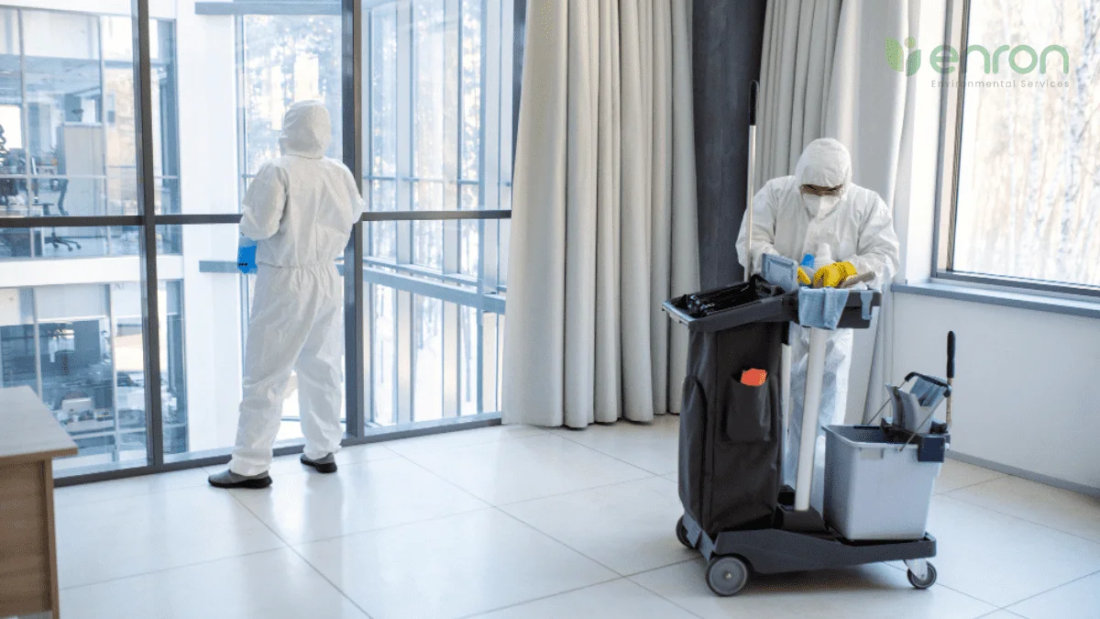 Disinfection company in Dubai