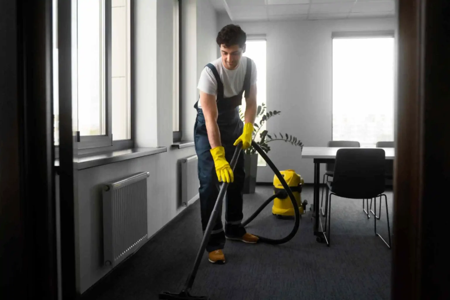 Commercial cleaning company in Dubai
