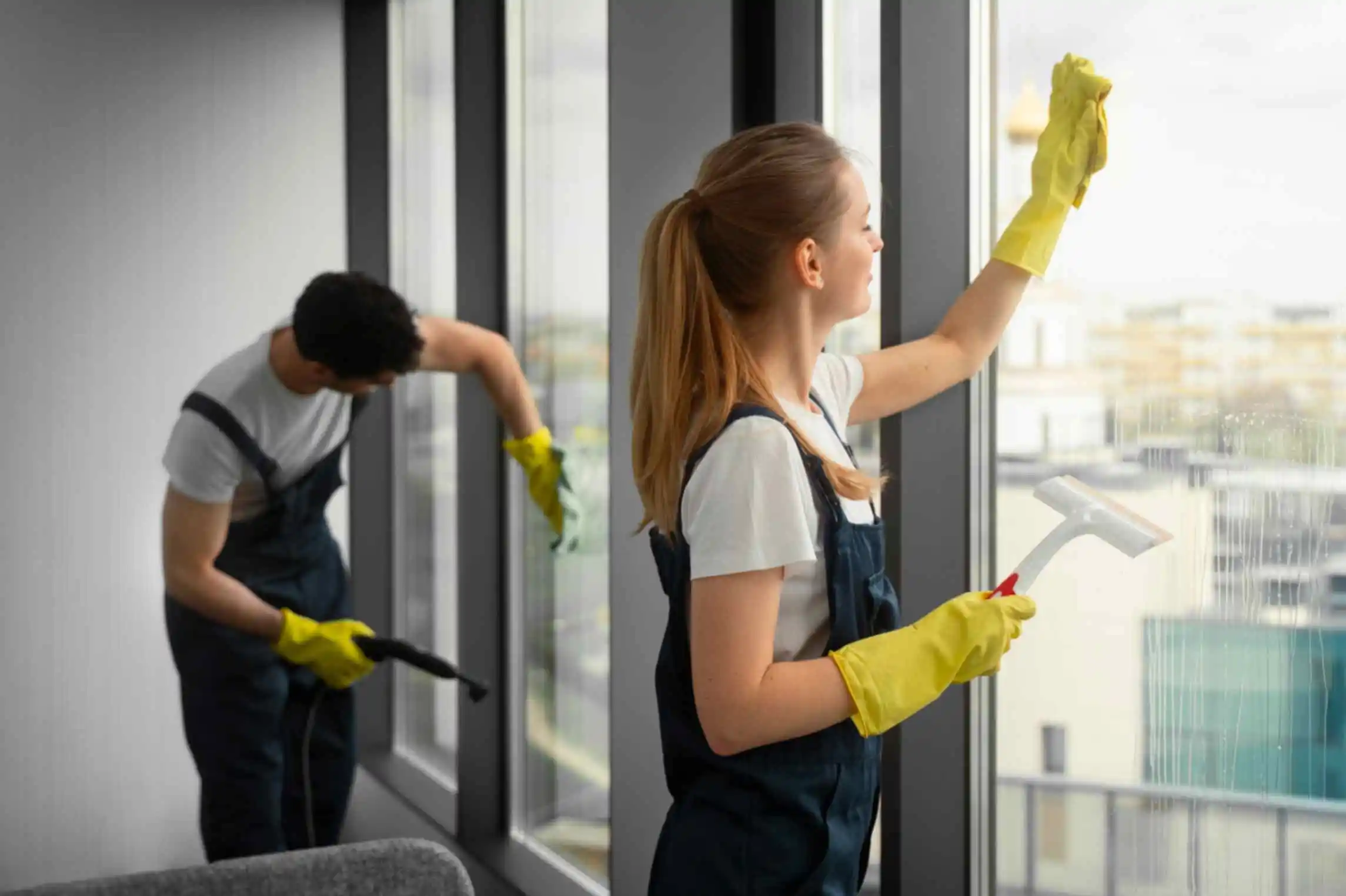 Cleaning company in UAE
