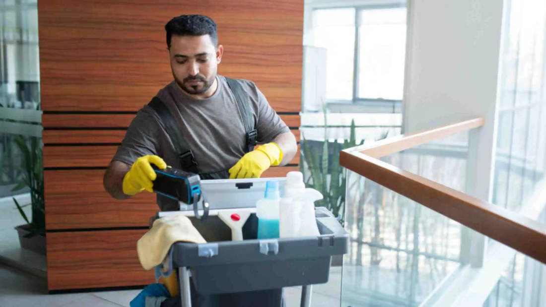 cleaning company in Dubai