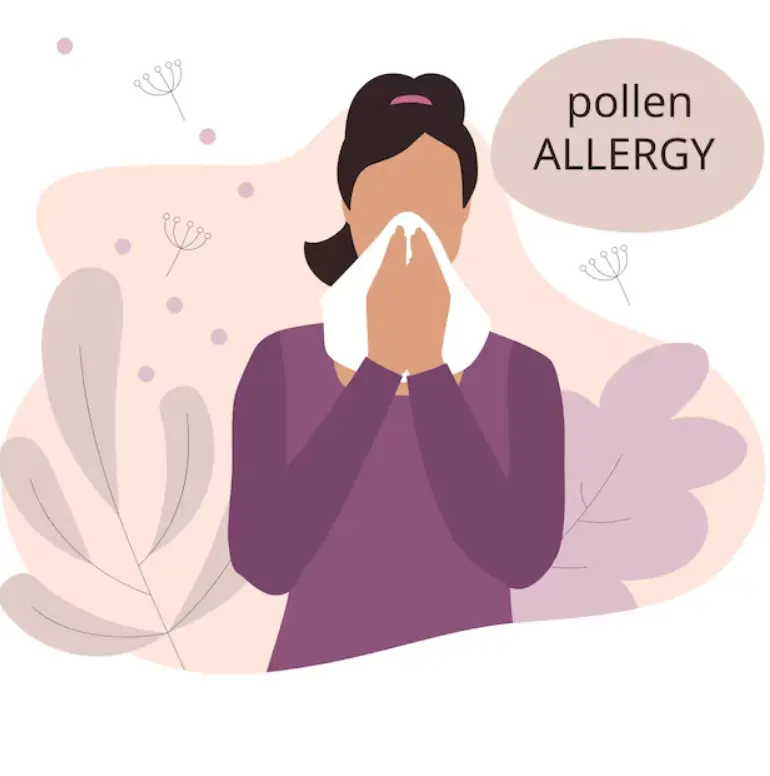 pollen allergy