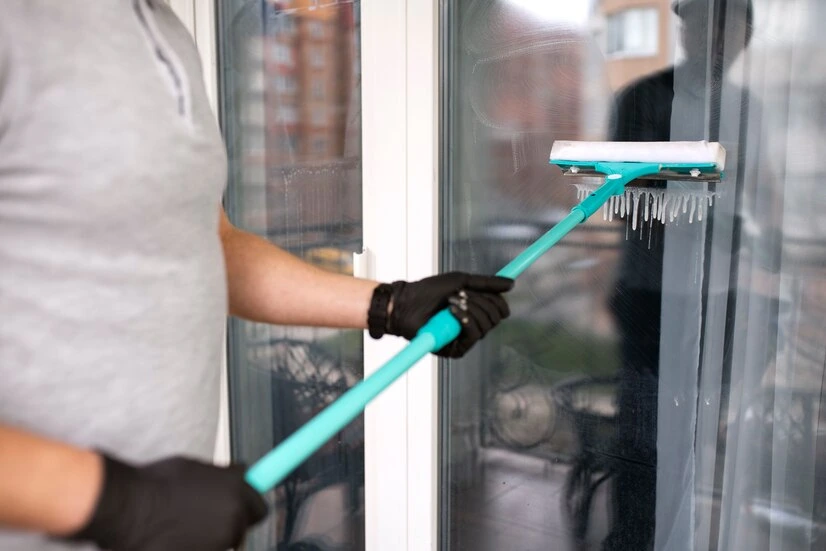 Building window cleaning company in Dubai