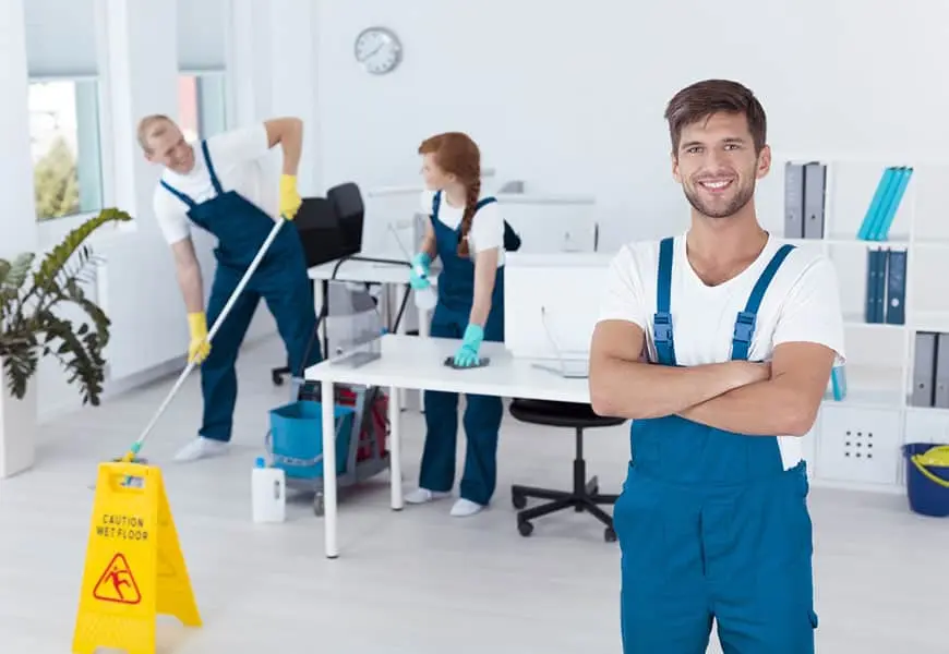 Cleaning company in Dubai