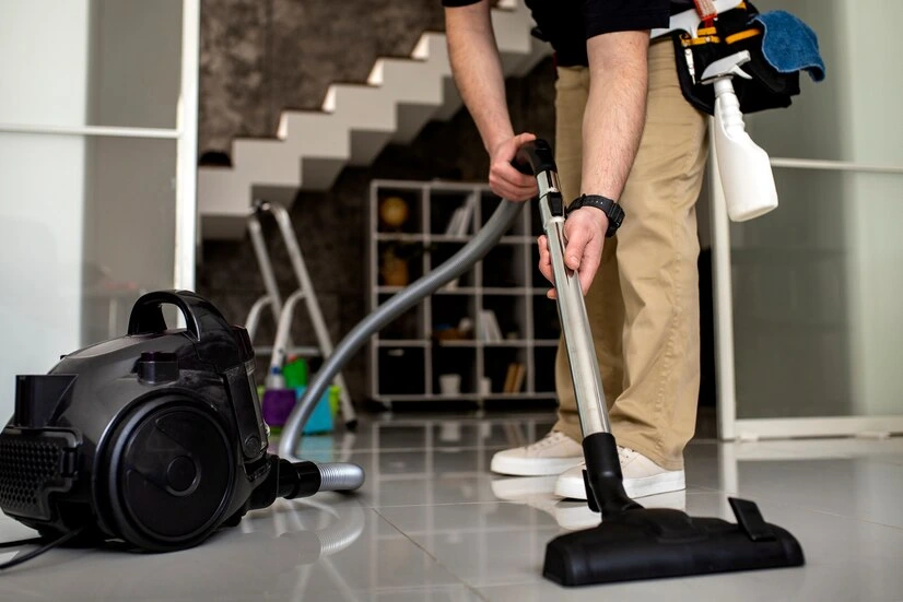 common building cleaning in Dubai