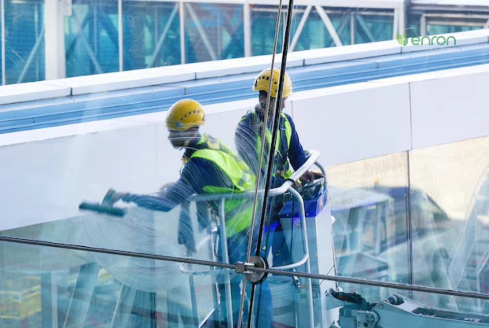 facade window cleaning in Dubai