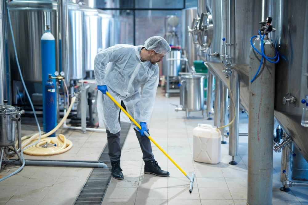 Industrial cleaning company in Dubai, UAE