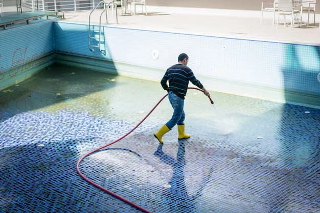 Swimming Pool Cleaning Services in dubai