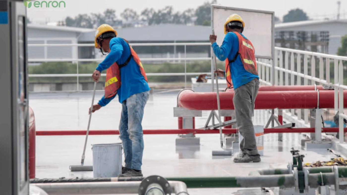Why Industrial Cleaning Services