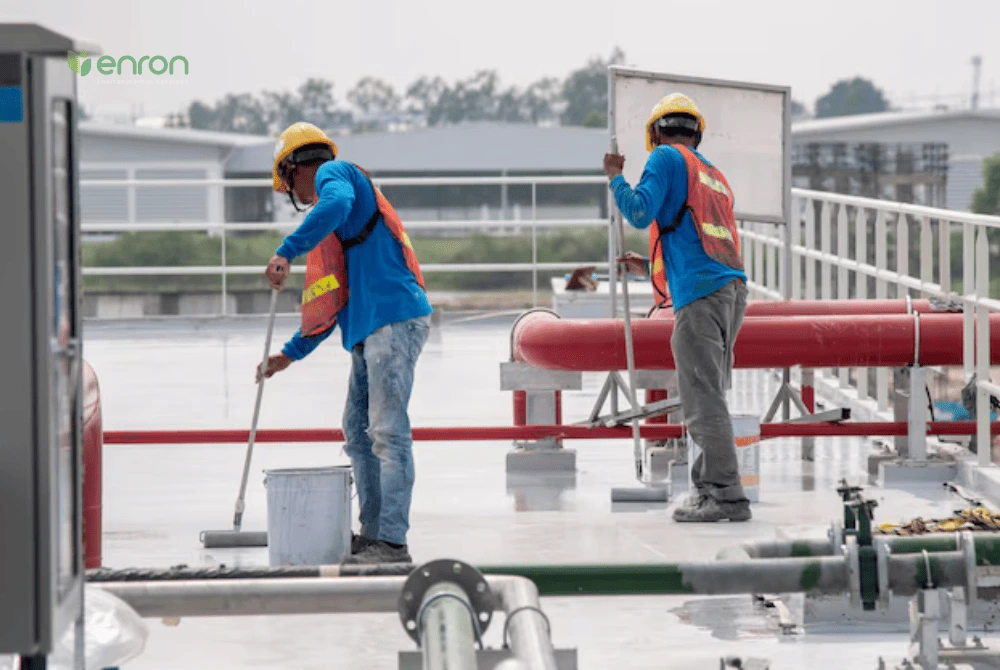 Why Industrial Cleaning Services