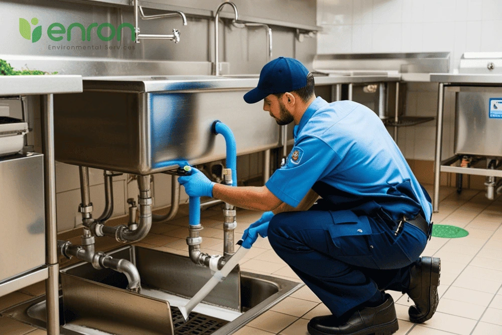Eco-Friendly Grease Trap