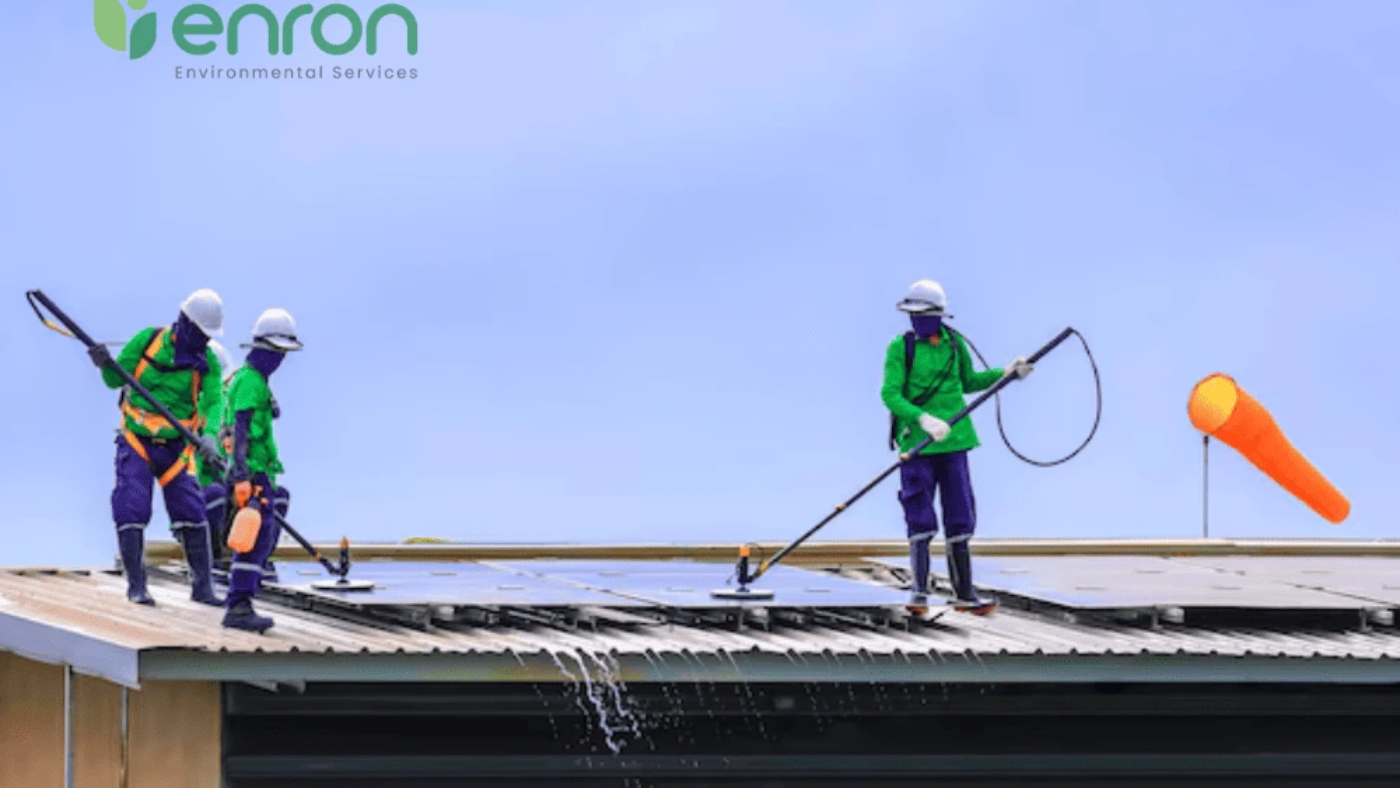 Rooftop Cleaning in Dubai