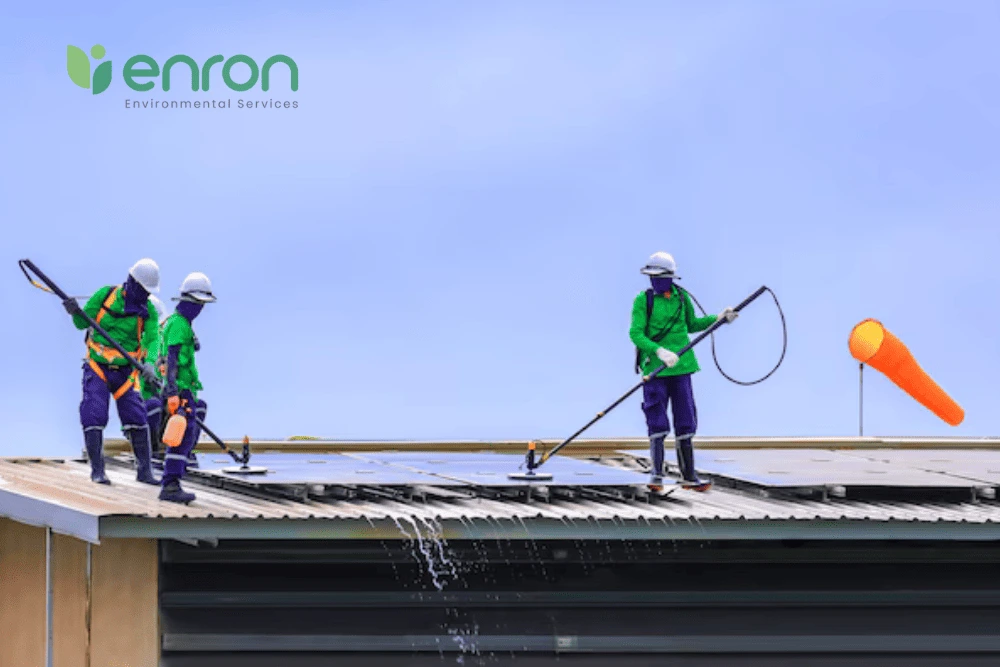 Rooftop Cleaning in Dubai