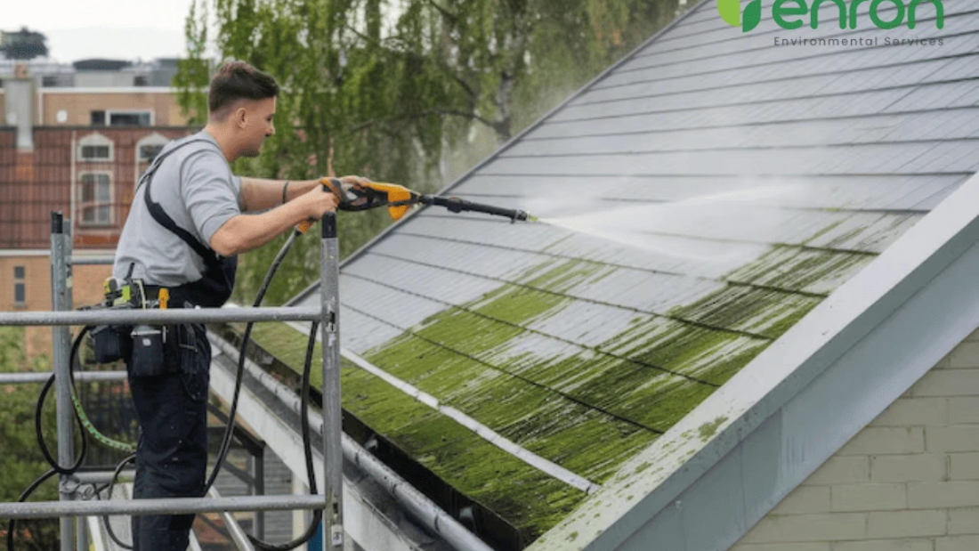 Why Rooftop Cleaning in Dubai is Essential for Property Maintenance