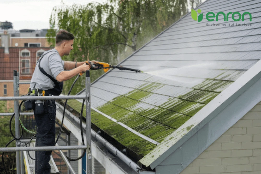 Why Rooftop Cleaning in Dubai is Essential for Property Maintenance