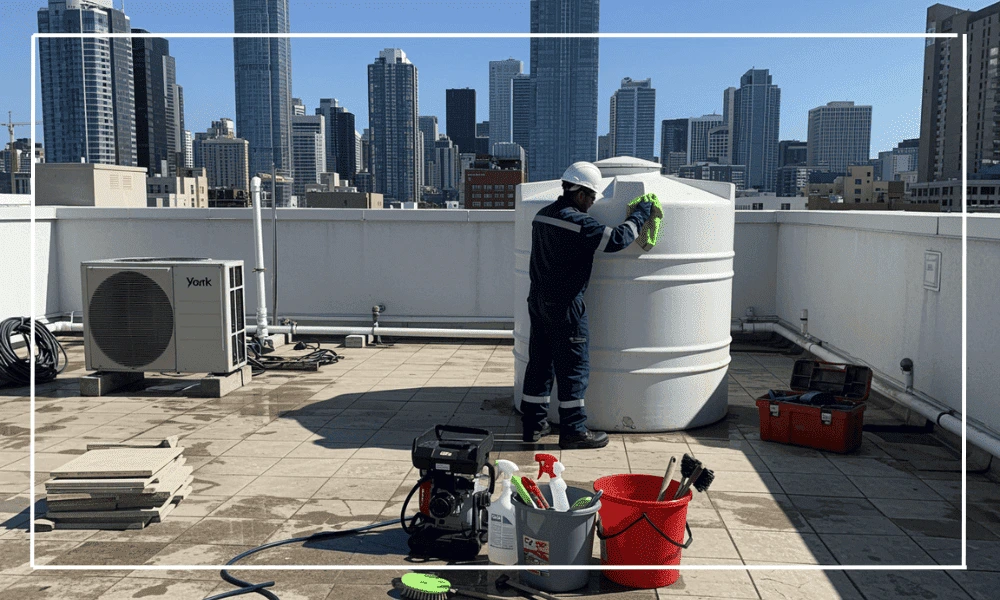 water tank cleaning in dubai