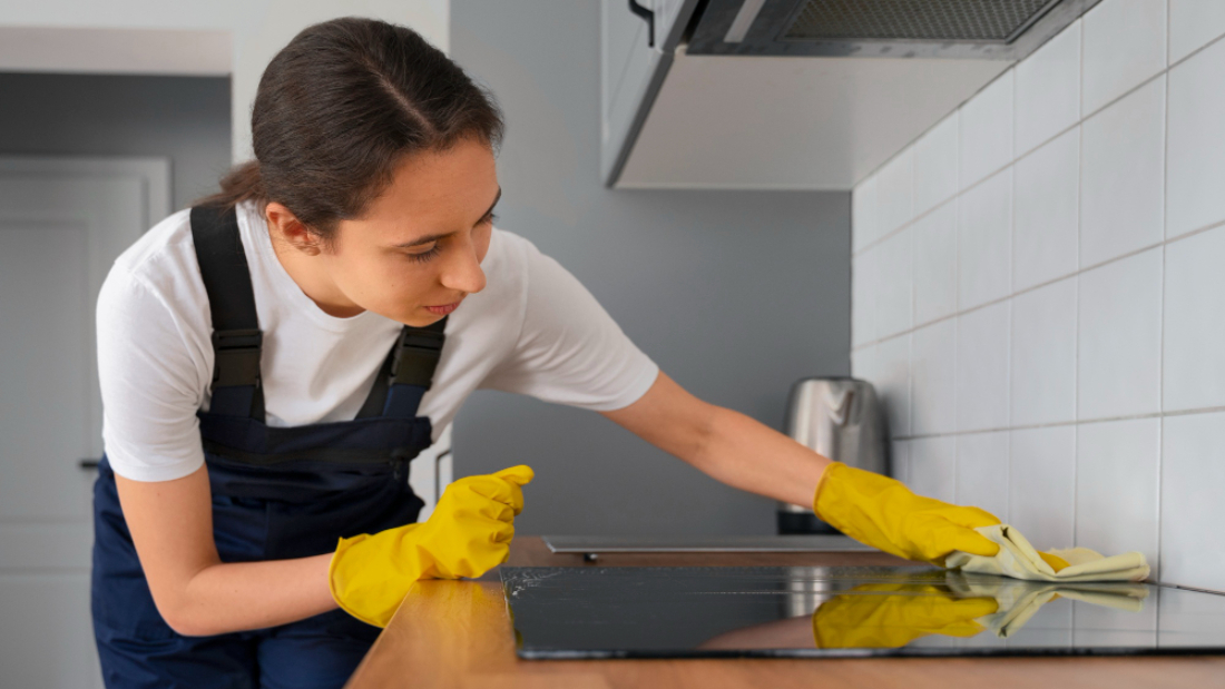 professional kitchen cleaning in Dubai