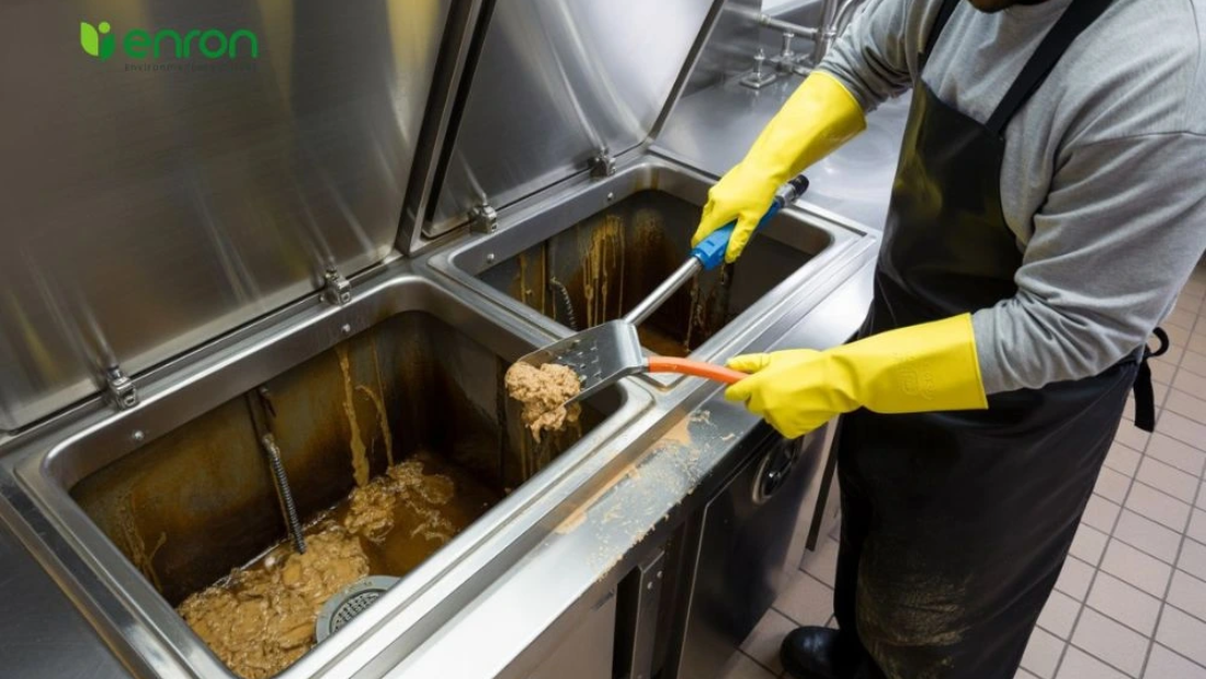 Grease Trap Cleaning Necessary