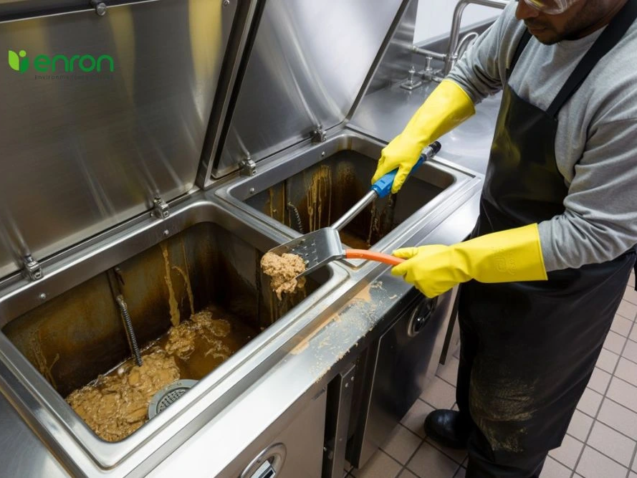 grease trap cleaning necessary Grease Trap Cleaning Necessary