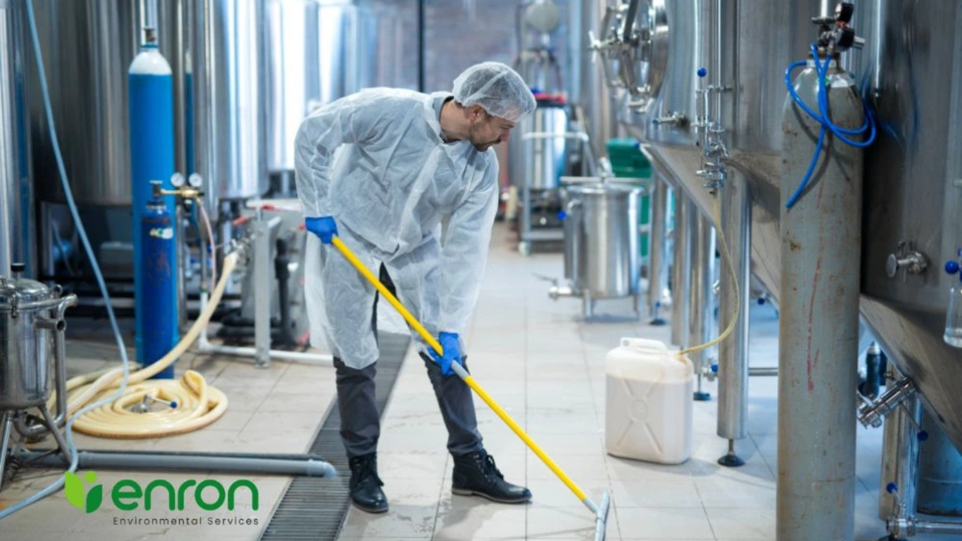 Industrial Cleaning Services
