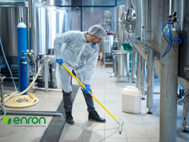 industrial cleaning services for workers Industrial Cleaning Services