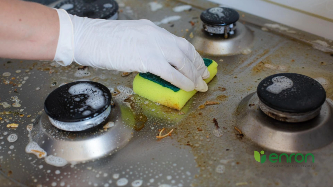 Commercial kitchen cleaning tips