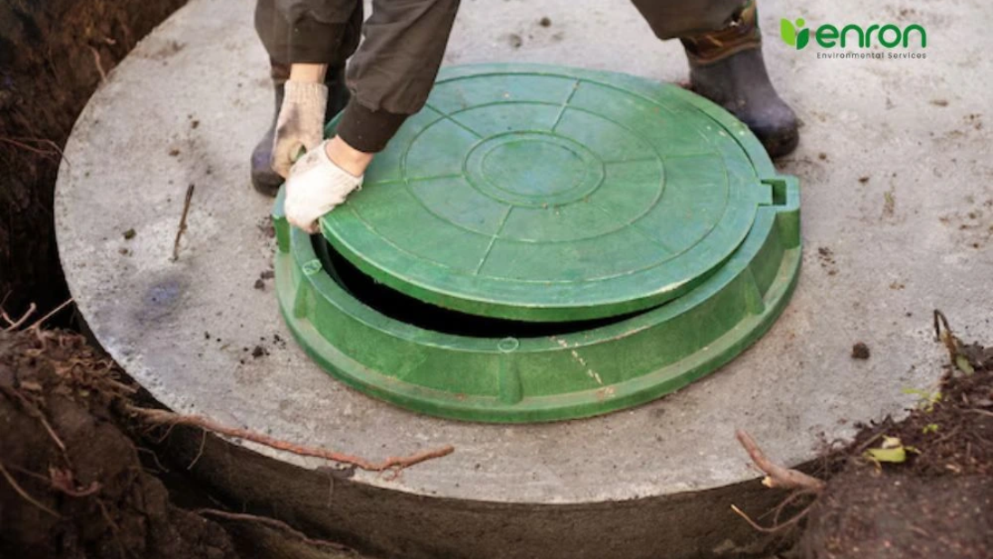 Septic tank maintenance