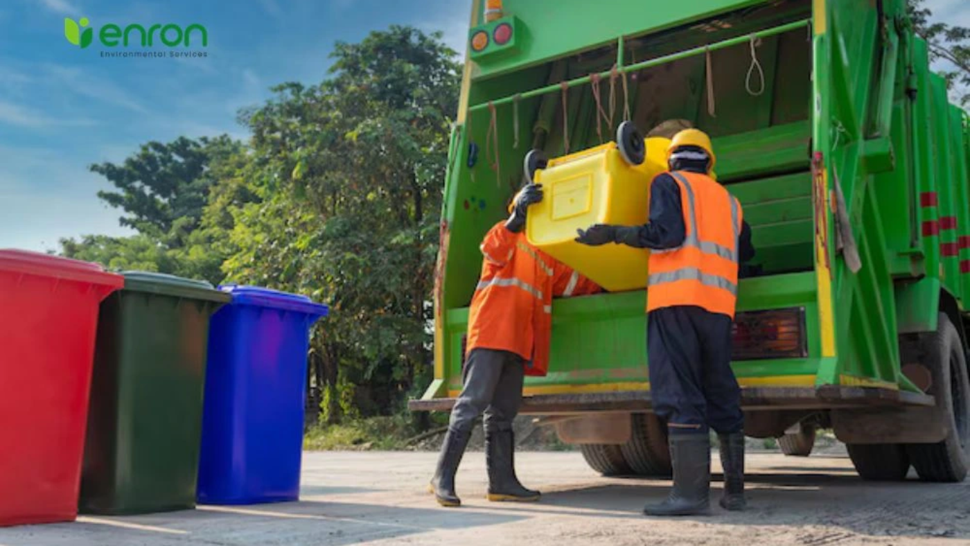 Waste collection tips