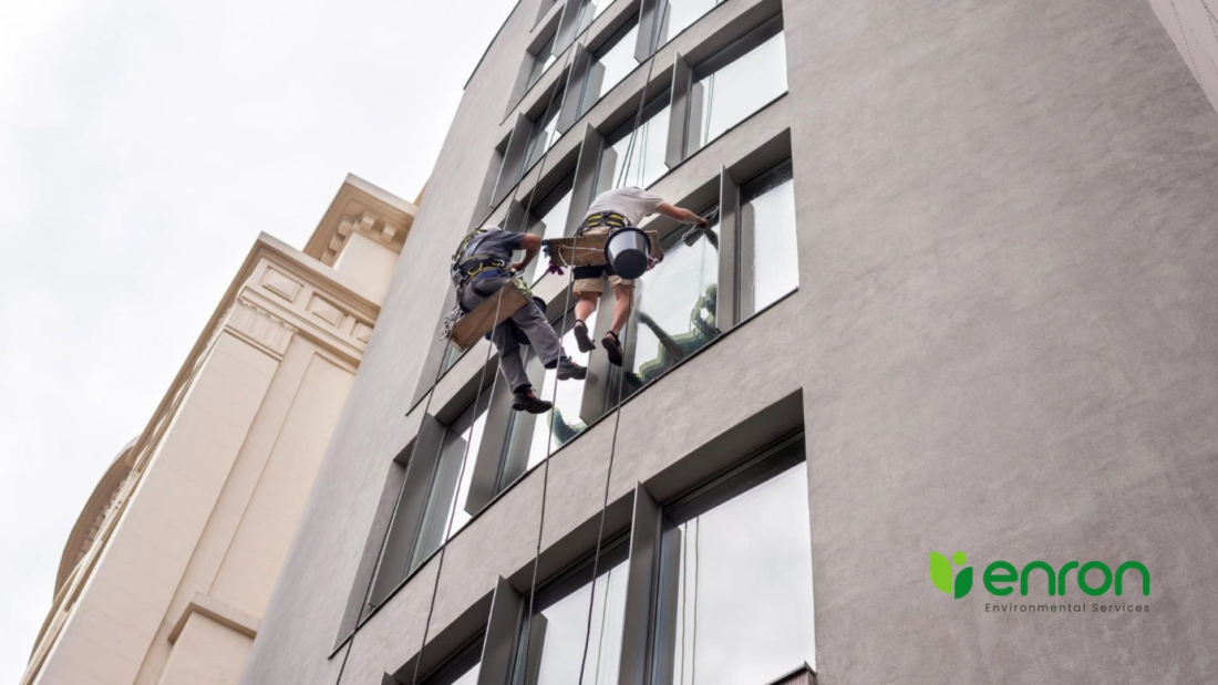 Way to Clean Windows Outside