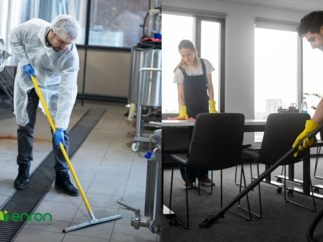 industrial cleaning vs commercial cleaning Industrial cleaning vs commercial cleaning in Dubai