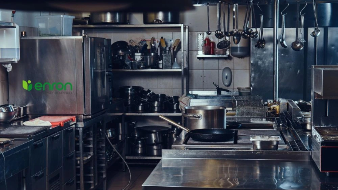 How Grease Buildup Affects Commercial Kitchen Operations