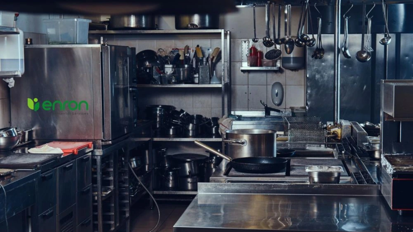 How Grease Buildup Affects Commercial Kitchen Operations