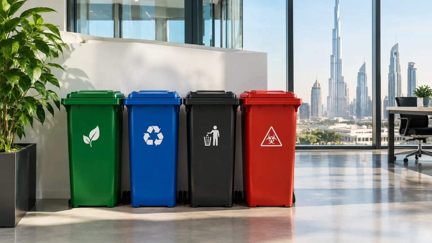 waste segregation Dubai businesses