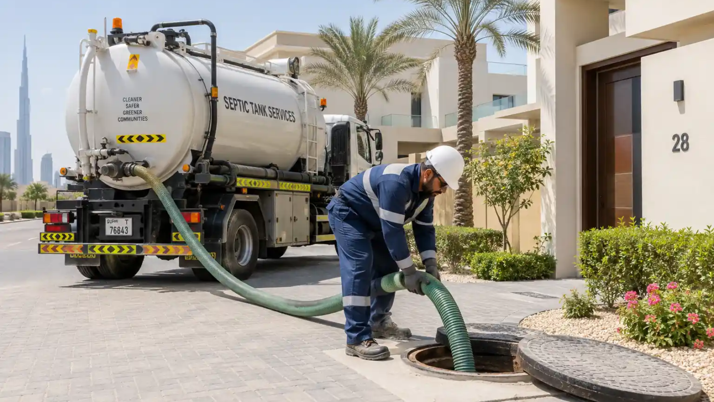 villa septic tank maintenance